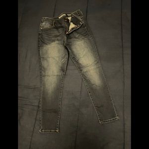 Blue Spice Ankle Skinny Jeans Size 17